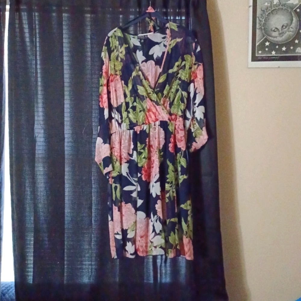 Women's floral dress